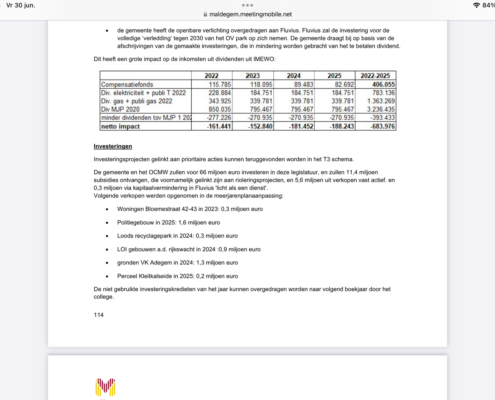 foto meerjarenplan